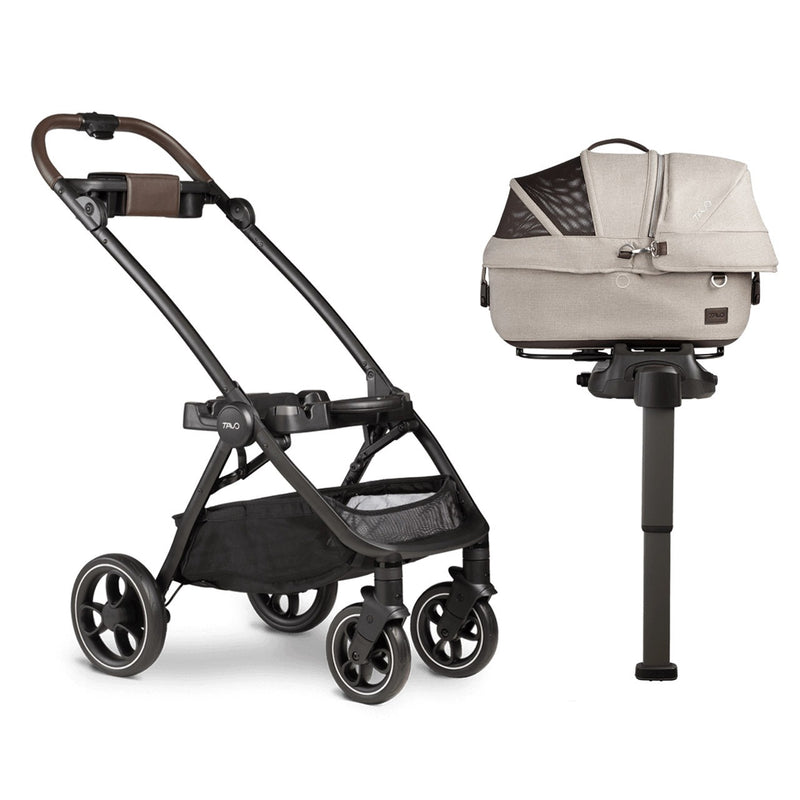 Tavo Maeve + Roscoe 3-in-1 Pet Protection System - Small Flex - Fawn