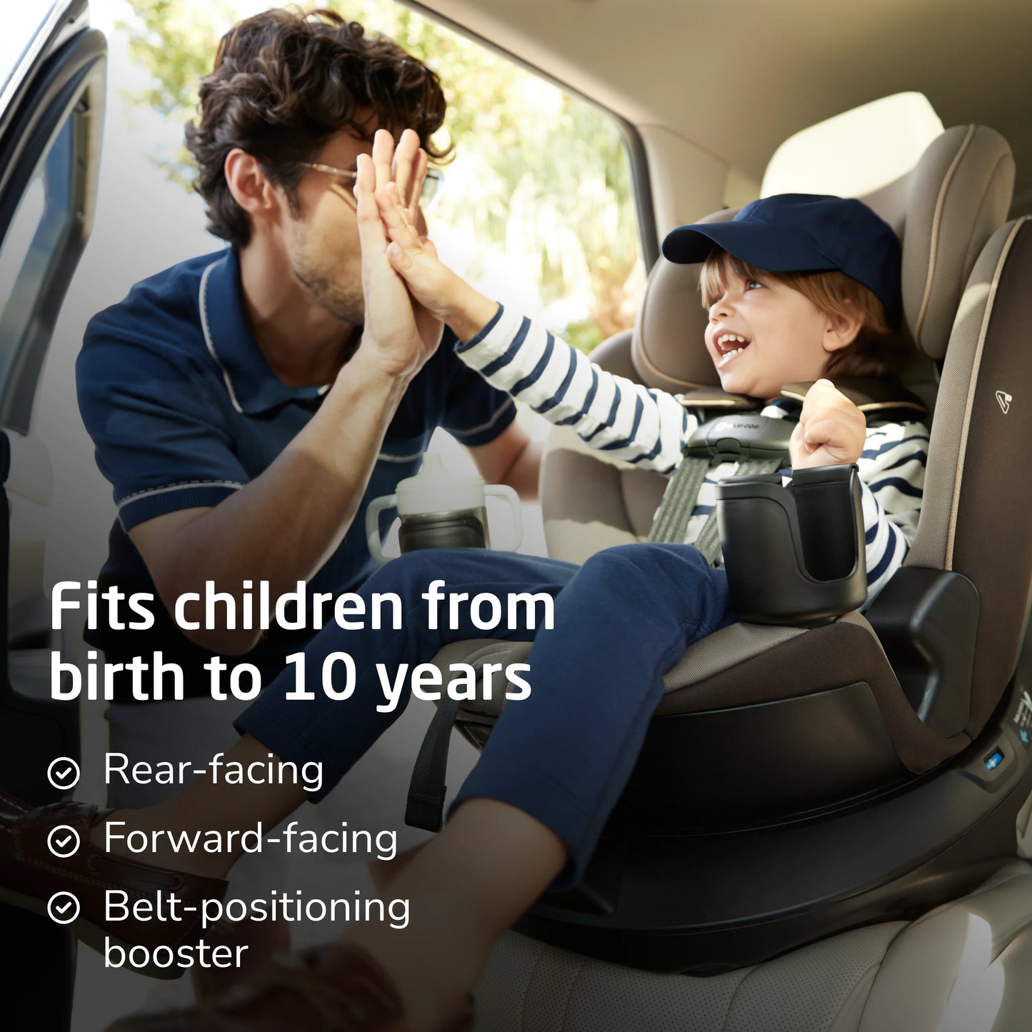 Maxi-Cosi Andi 360 Rotating Convertible Car Seat