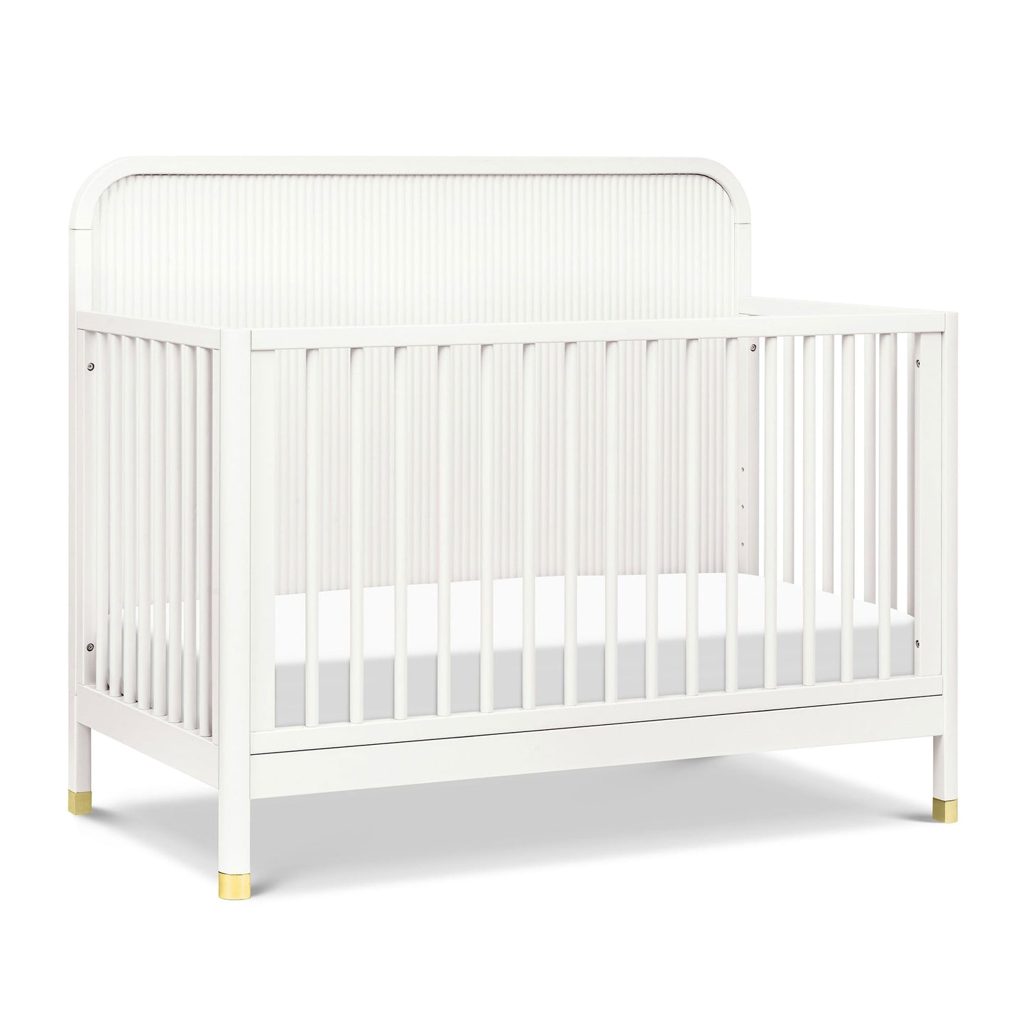 Namesake Brimsley Tambour 4-in-1 Convertible Crib - Warm White