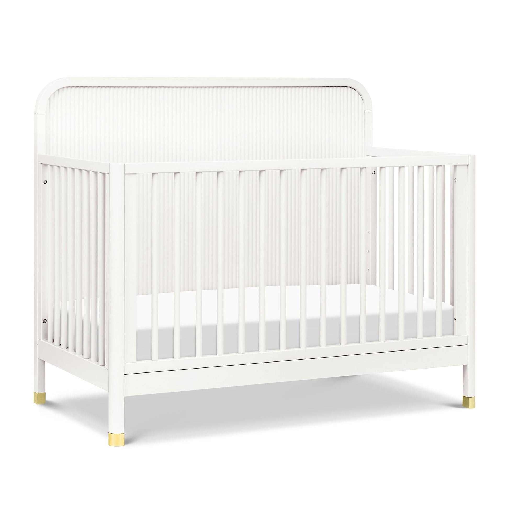 Namesake Brimsley Tambour 4-in-1 Convertible Crib - Warm White