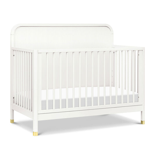 Namesake Brimsley Tambour 4-in-1 Convertible Crib - Warm White