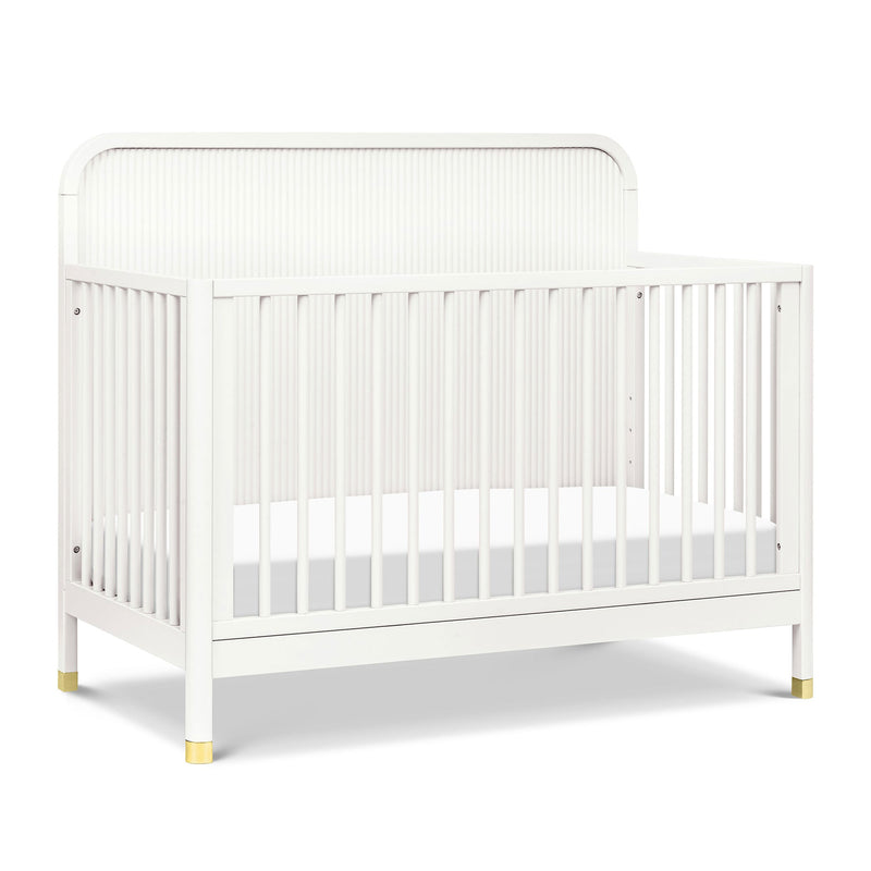 Namesake Brimsley Tambour 4-in-1 Convertible Crib - Warm White