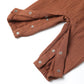 Quincy Mae Baby Overall - Cedar