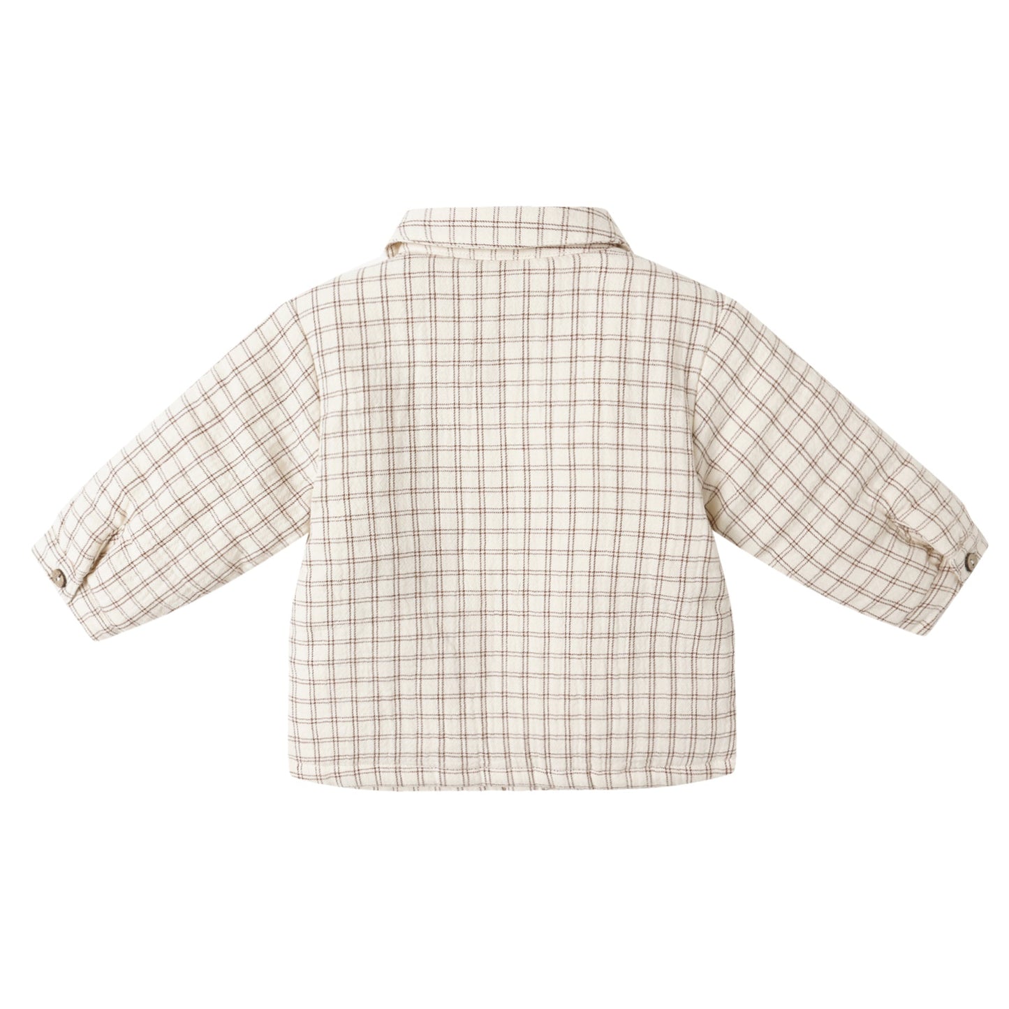 Quincy Mae Ford Jacket - Cedar Check
