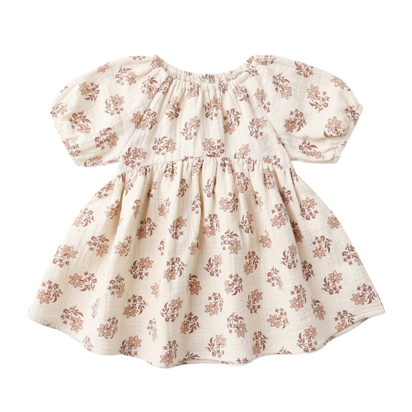 Quincy Mae Bella Dress - Daylily