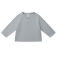 Quincy Mae Zion Shirt - Steel Blue