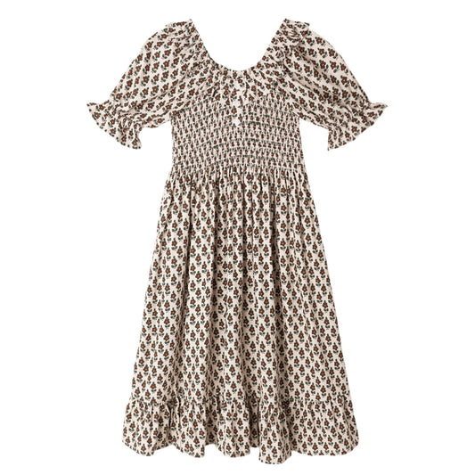 Rylee and Cru Lexi Dress - Harvest Floral