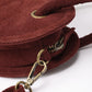 Rylee and Cru Heart Purse - Burgundy