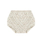 Quincy Mae Knit Bloomer - Natural Confetti