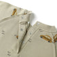 Rylee and Cru Raglan Jumpsuit - Taxi