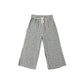 Rylee and Cru Wide Leg Pant - Navy Check