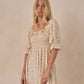 Noralee Women's Birdie Dress - Lemon Meadow