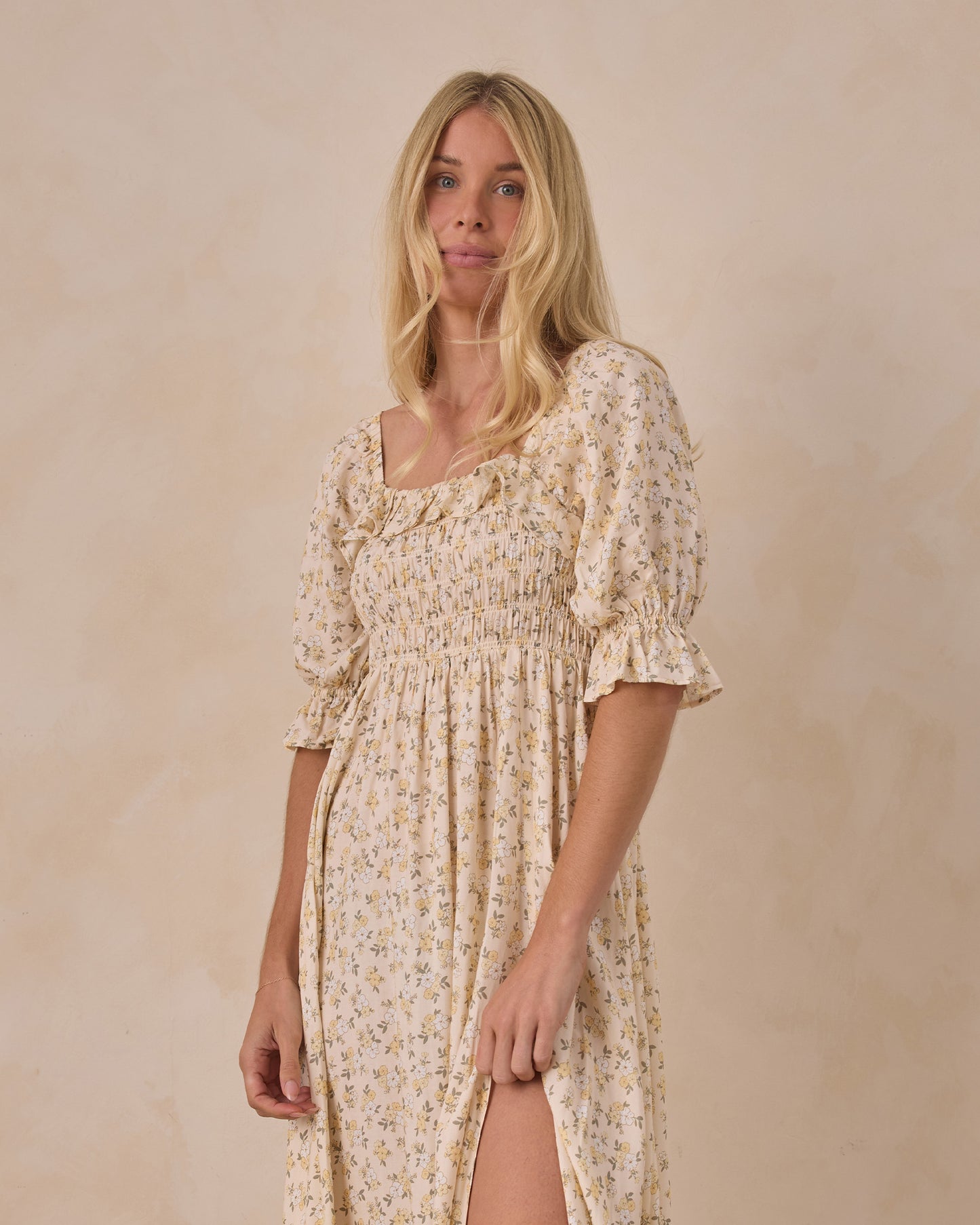 Noralee Women's Birdie Dress - Lemon Meadow