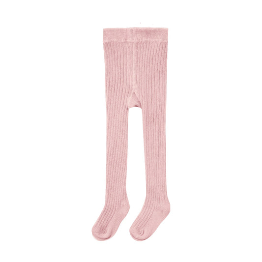 Quincy Mae Tights - Rose