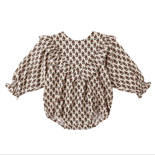 Rylee and Cru Winnie Romper - Harvest Floral
