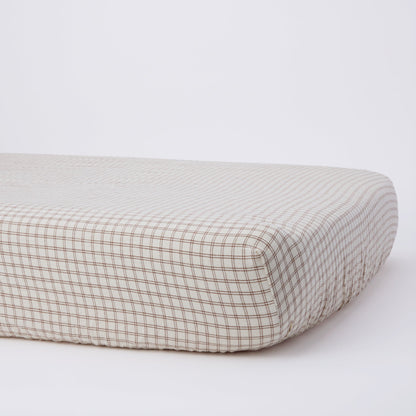 Quincy Mae Woven Crib Sheet