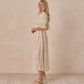Noralee Women's Birdie Dress - Lemon Meadow