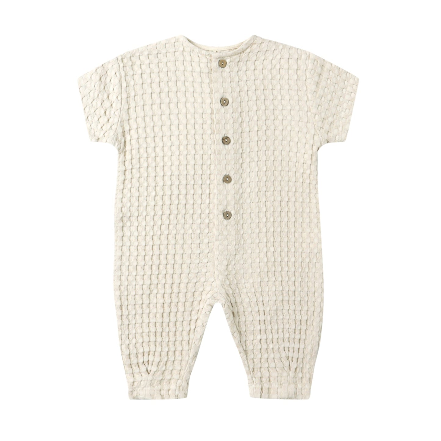 Quincy Mae Hayes Jumpsuit - Natural