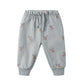Quincy Mae Relaxed Sweatpant - Moose