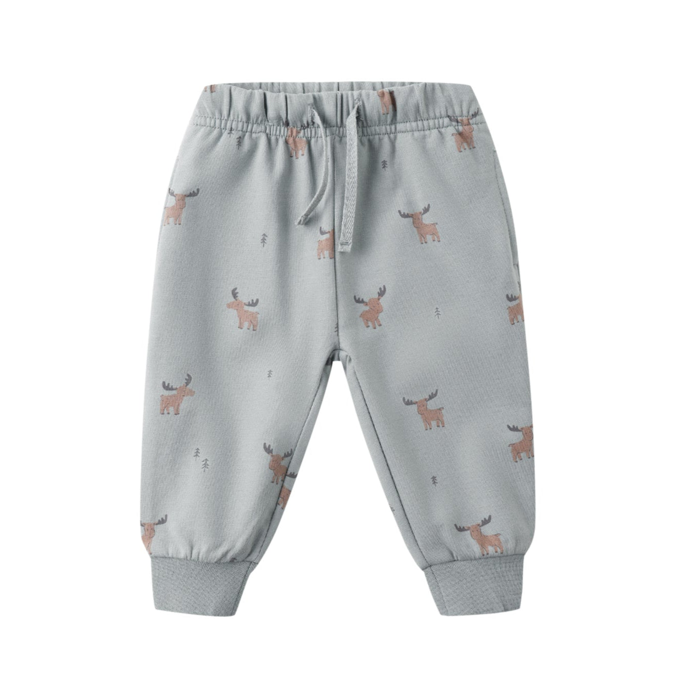 Quincy Mae Relaxed Sweatpant - Moose