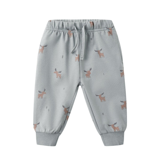 Quincy Mae Relaxed Sweatpant - Moose
