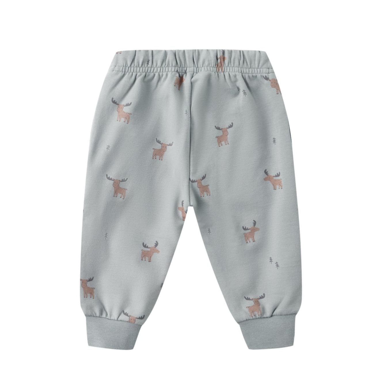 Quincy Mae Relaxed Sweatpant - Moose