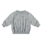 Quincy Mae Relaxed Sweatshirt - Moose
