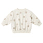 Quincy Mae Relaxed Sweatshirt - Brown Bear