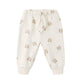Quincy Mae Relaxed Sweatpant - Brown Bear