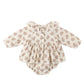 Quincy Mae Thalia Romper - Daylily