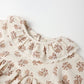 Quincy Mae Thalia Romper - Daylily