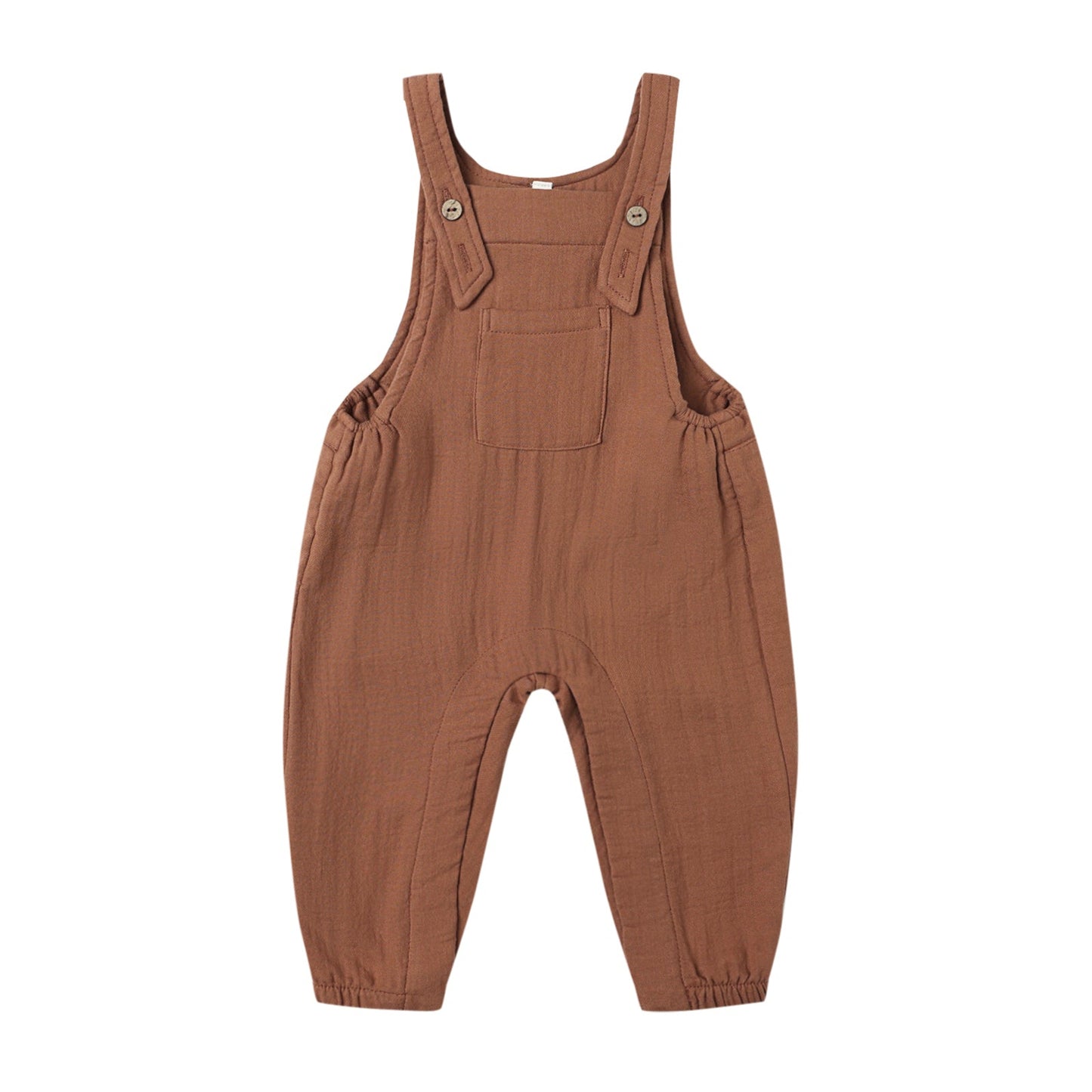 Quincy Mae Baby Overall - Cedar