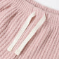 Quincy Mae Ruffle Cozy Set - Rose