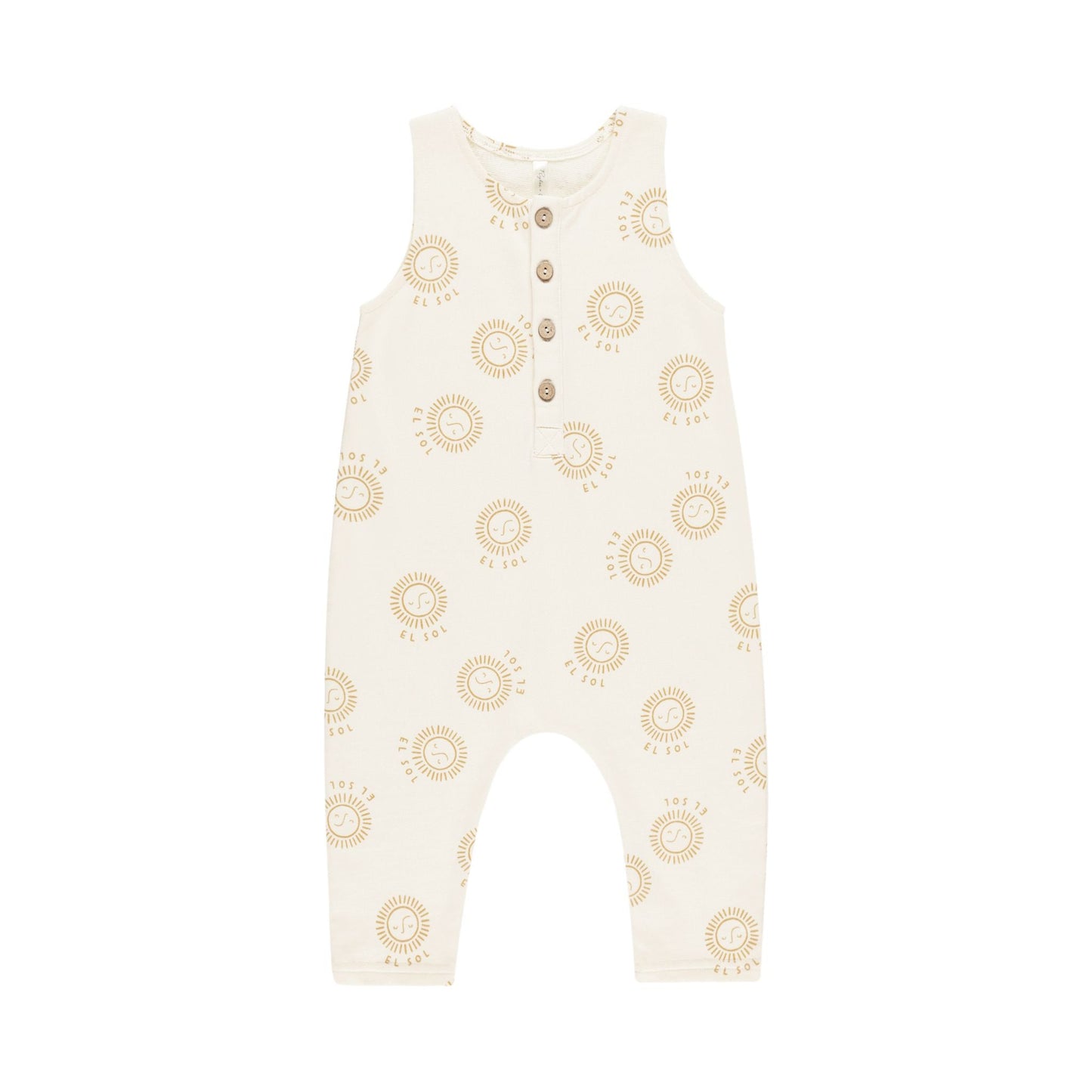 Rylee and Cru Terry Jumpsuit - El Sol