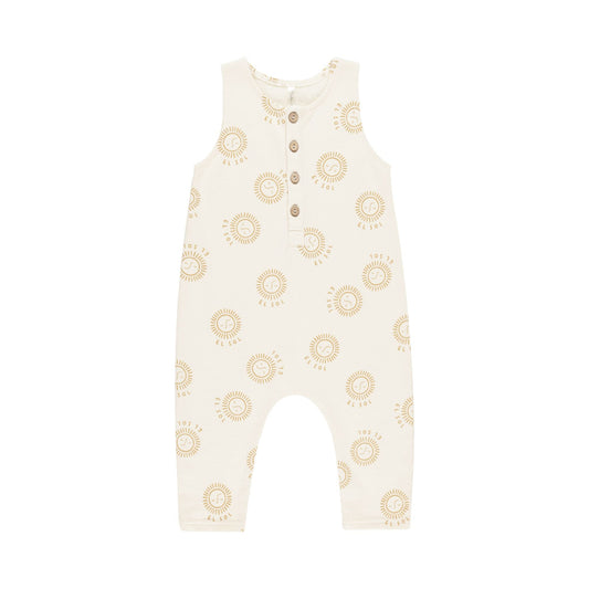 Rylee and Cru Terry Jumpsuit - El Sol