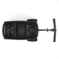 Veer Cruiser City Essentials Bundle - Cruiser City / Retractable Canopy / Leather Grips / Cargo Nets - Gray Granite
