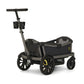 Veer Cruiser City Essentials Bundle - Cruiser City / Retractable Canopy / Leather Grips / Cargo Nets - Gray Granite