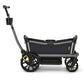 Veer Cruiser City Essentials Bundle - Cruiser City / Retractable Canopy / Leather Grips / Cargo Nets - Gray Granite