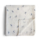 Mushie Muslin Swaddles