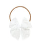 Lou Lou and Company Cloud Muslin Heirloom Bow Headband