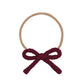 Lou Lou and Company Crochet Bow Headband