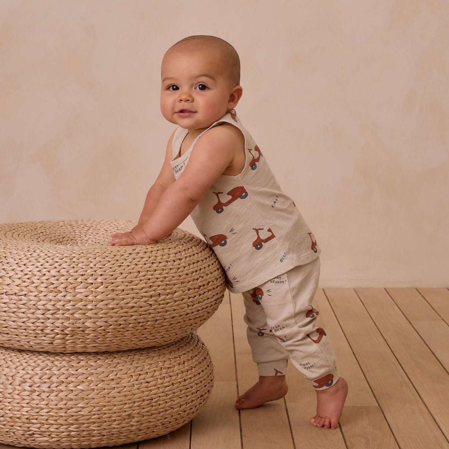 Rylee and Cru Tank + Slouch Pant Set - Moped