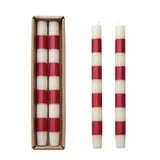 Creative Co-op Unscented Taper Candles - Set of 2 - 10"