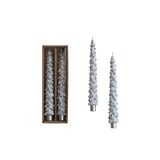 Creative Co-op Unscented Taper Candles - Set of 2 - 10"
