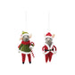 Creative Co-op Handmade Wool Felt Mouse Ornament