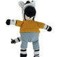 Creative Co-op Plush Animal in Clothes
