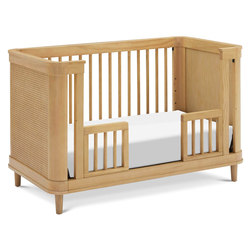Namesake Marin with Cane 3-in-1 Convertible Crib - Honey and Honey Cane