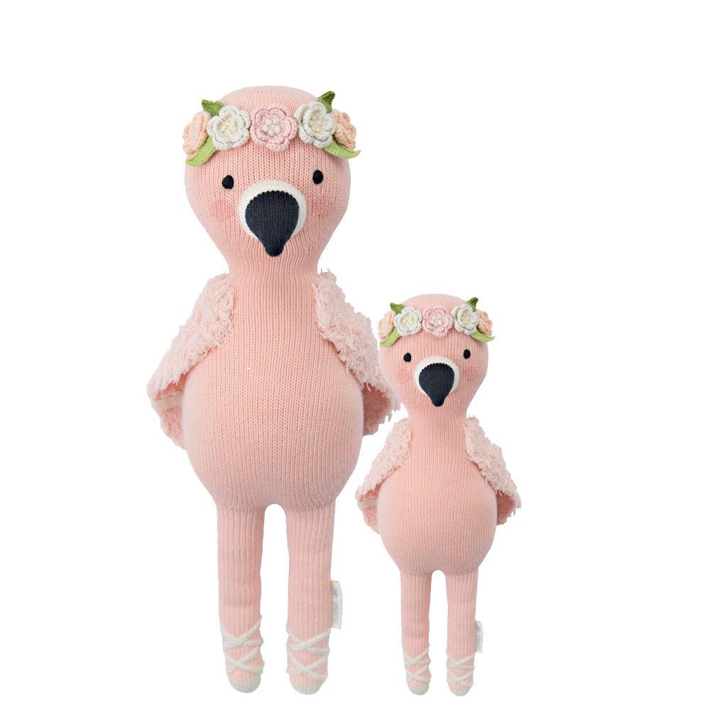 Cuddle and Kind Penelope the Flamingo