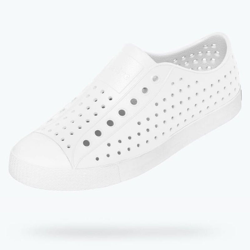 Native Shoes Jefferson - Shell White / Shell White