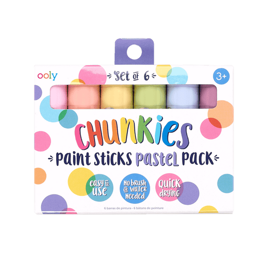 OOLY Chunkies Paint Sticks Pastel - Set of 6